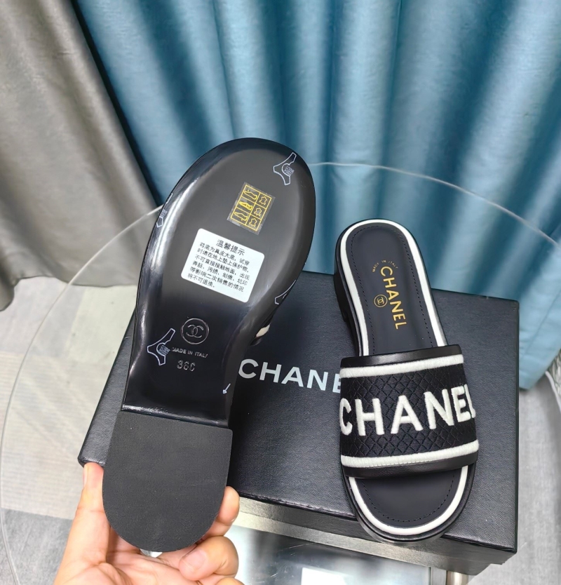 Chanel Slippers